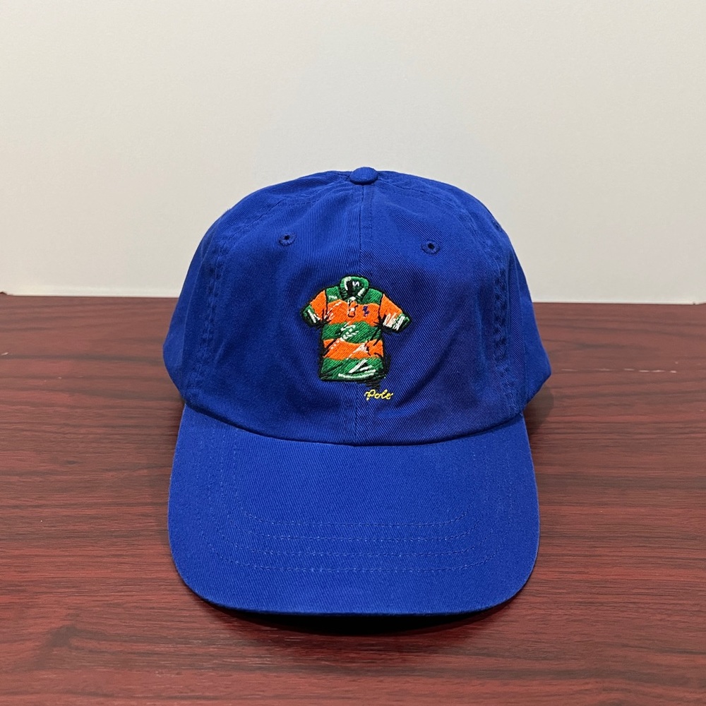 Ralph Lauren Polo, Dad Hat, Blue